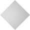 Ekena Millwork Diamond Surface Mount PVC Gable Vent: Functional, w/ 2"W x 1-1/2"P Brickmould Frame, 26"W x 26"H GVPDI26X2602SF - alternate 5